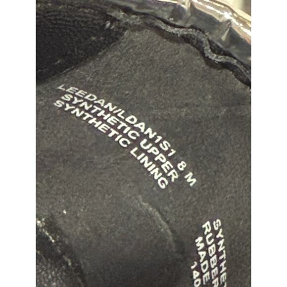 Steve Madden Leedan silver penny loafers NWT womens size 8 - Picture 5 of 5